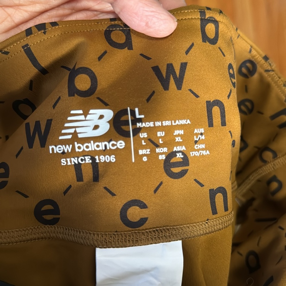 New Balance High Rise tights - Picture 9 of 10